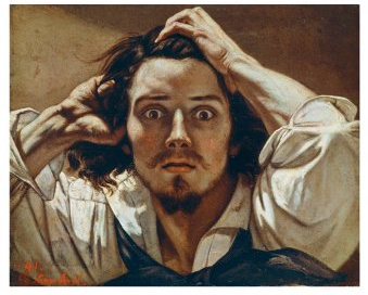Courbet-Self Portrait